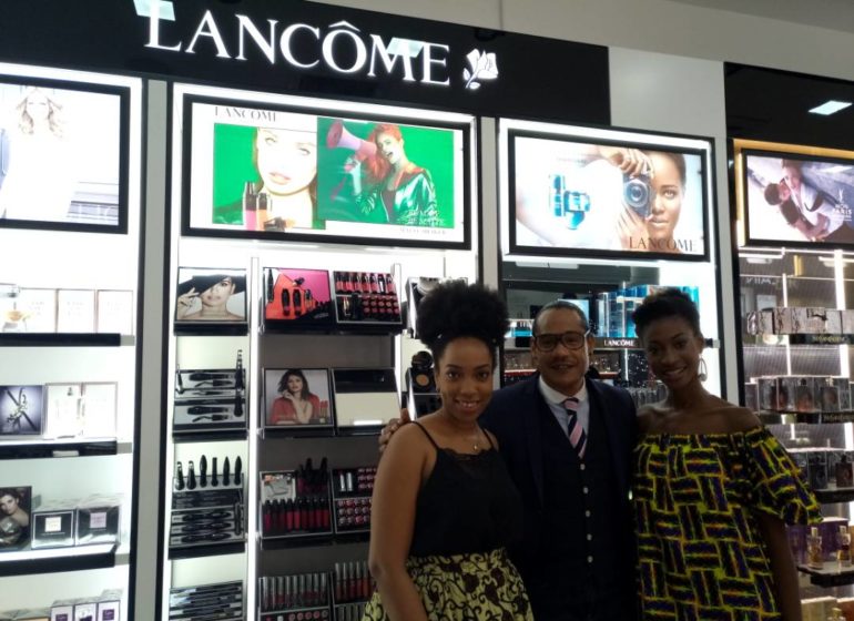 A Day with Lancôme's International Trainer David Coranson-Beaudu at the Beauty Bar by Essenza